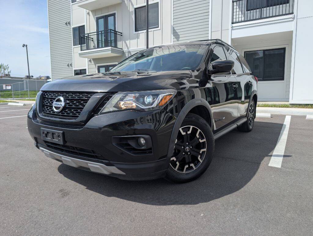 2019 Nissan Pathfinder SV — SUV — 113,858 mi — Tampa, FL