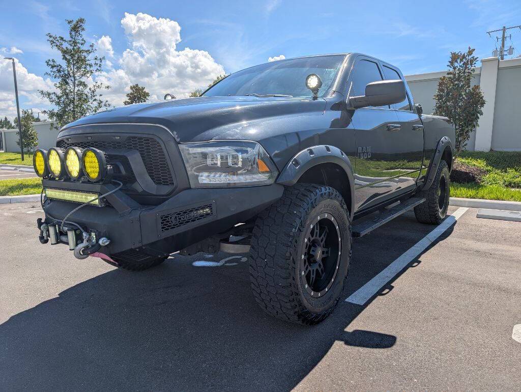 2018 Ram 1500 SLT — Pickup Truck — 154,520 mi — Tampa, FL