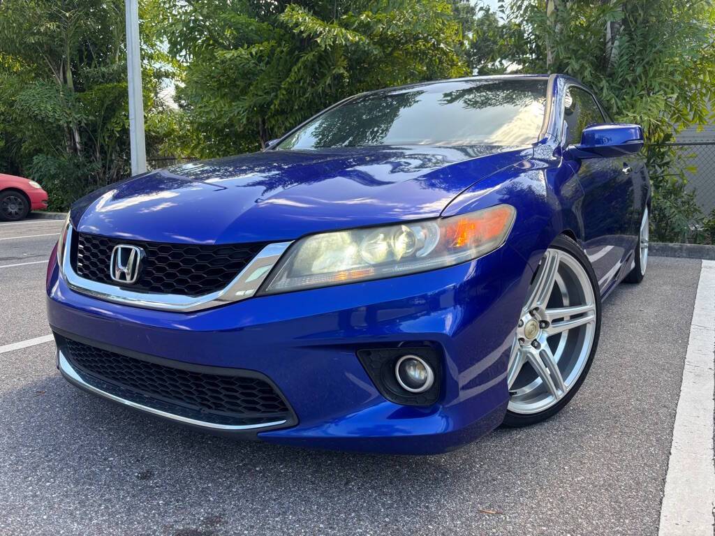 2014 Honda Accord EX-L — Coupe — 121,272 mi — Tampa, FL