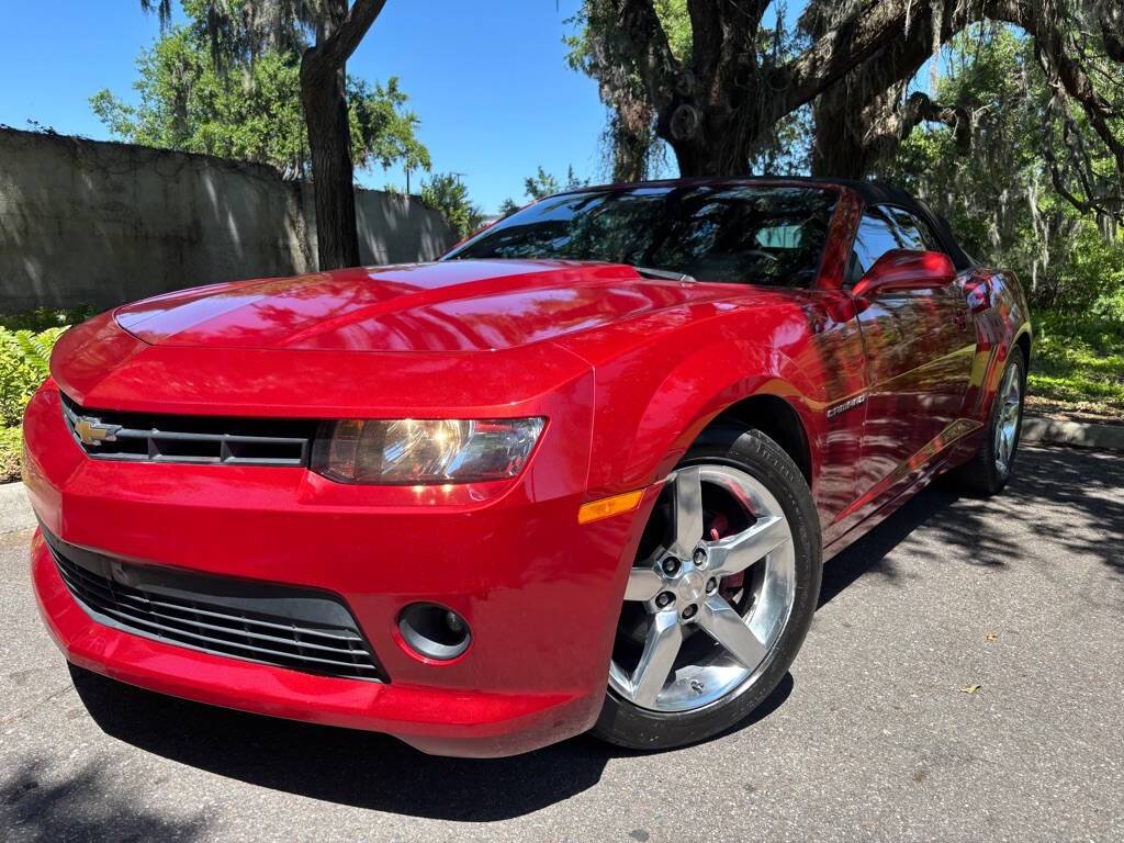 2015 Chevrolet Camaro 1LT — Convertible — 105,927 mi — Tampa, FL