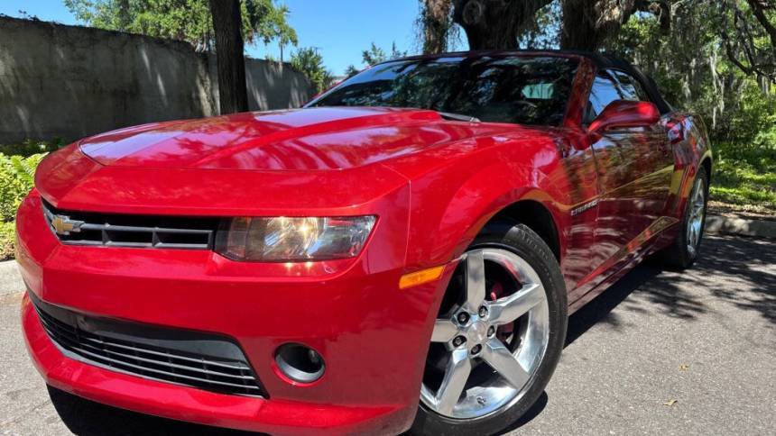 2015 Chevrolet Camaro LT