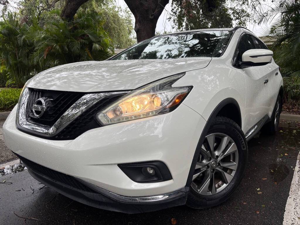 2015 Nissan Murano SV — SUV — 66,560 mi — Tampa, FL