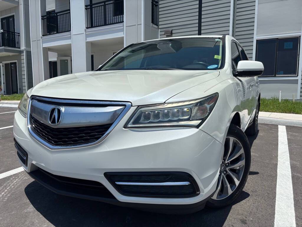 2015 Acura MDX Technology Package — SUV — 128,350 mi — Tampa, FL