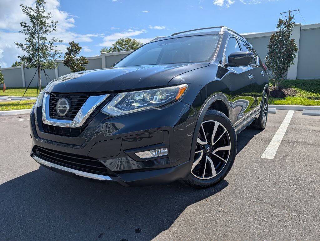 2018 Nissan Rogue SL — SUV — 105,056 mi — Tampa, FL