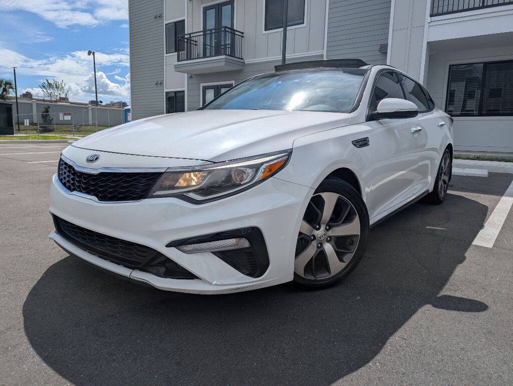 2019 Kia Optima S — Sedan — 148,143 mi — Tampa, FL