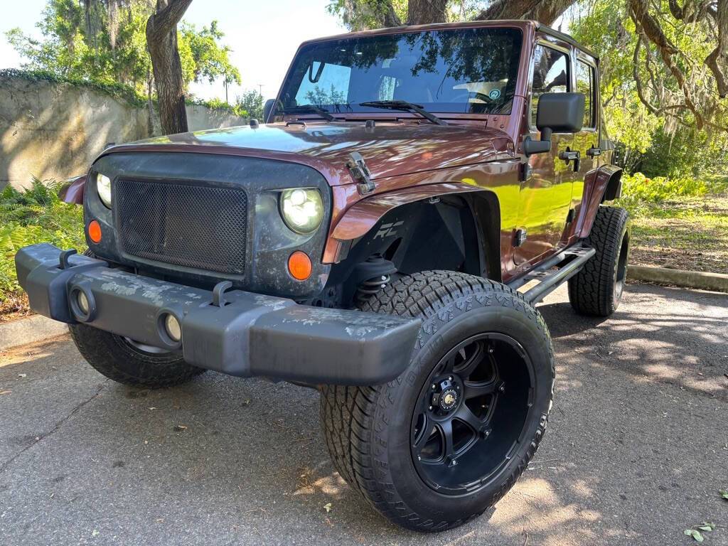2007 Jeep Wrangler Sahara — SUV — 169,065 mi — Tampa, FL