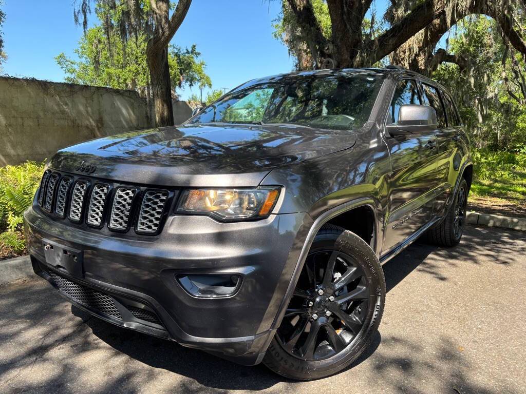 2018 Jeep Grand Cherokee Altitude — SUV — 116,010 mi — Tampa, FL