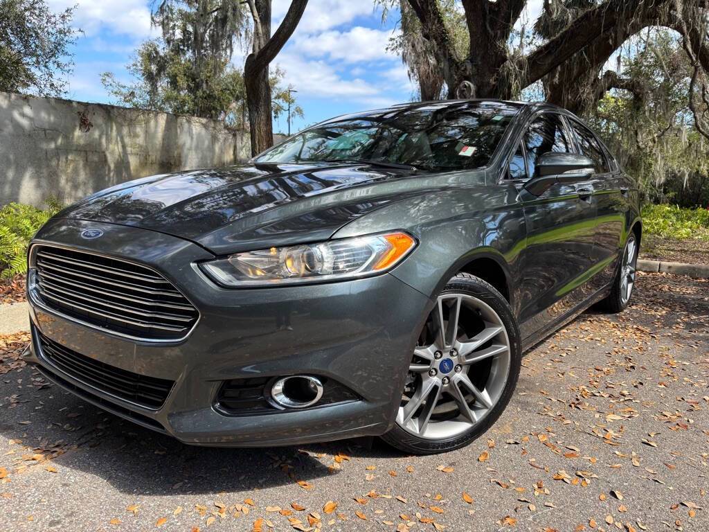 2015 Ford Fusion Titanium — Sedan — 100,550 mi — Tampa, FL