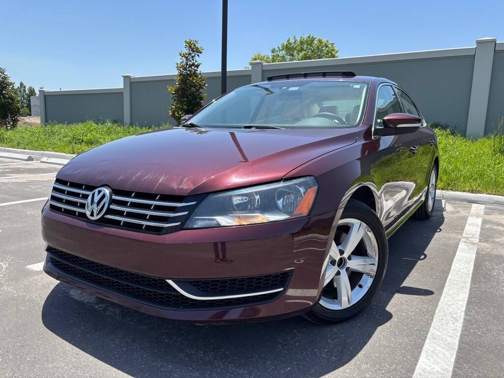 2013 Volkswagen Passat TDI SE — Sedan — 155,492 mi — Tampa, FL