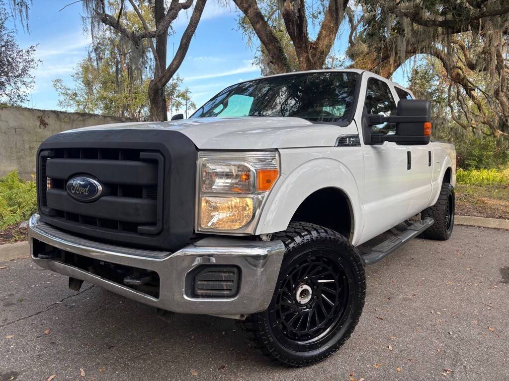 2015 Ford Super Duty F-250 Lariat — Pickup Truck — 156,918 mi — Tampa, FL