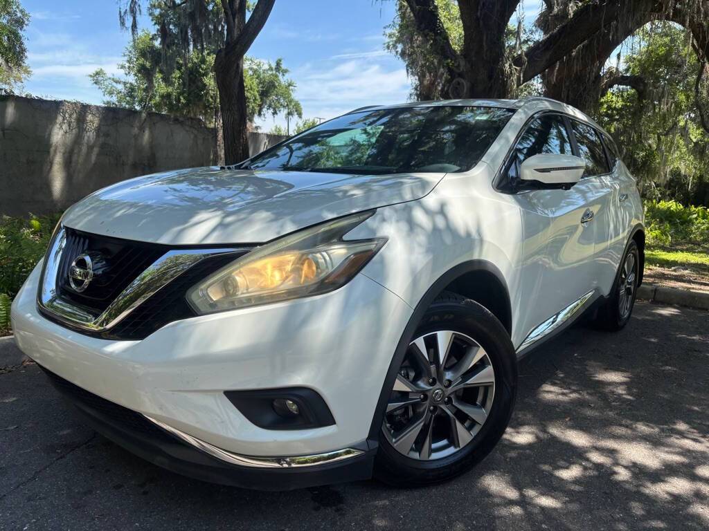 2015 Nissan Murano SL — SUV — 85,002 mi — Tampa, FL
