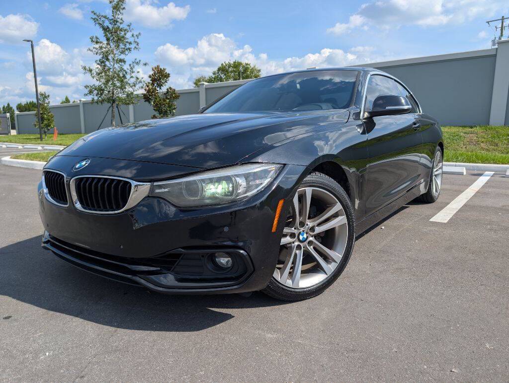 2018 BMW 4 Series 430i — Convertible — 105,508 mi — Tampa, FL