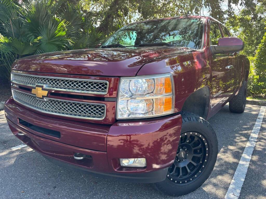 2013 Chevrolet Silverado 1500 LT — Pickup Truck — 163,813 mi — Tampa, FL