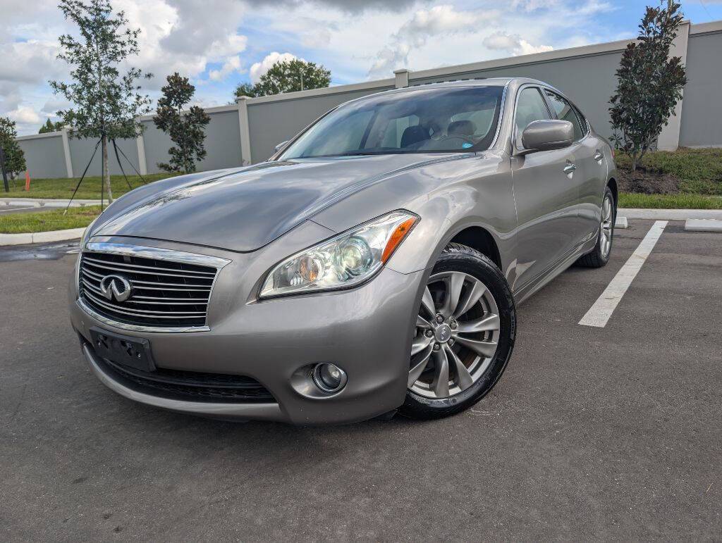 2013 INFINITI M M56 — Sedan — 106,674 mi — Tampa, FL