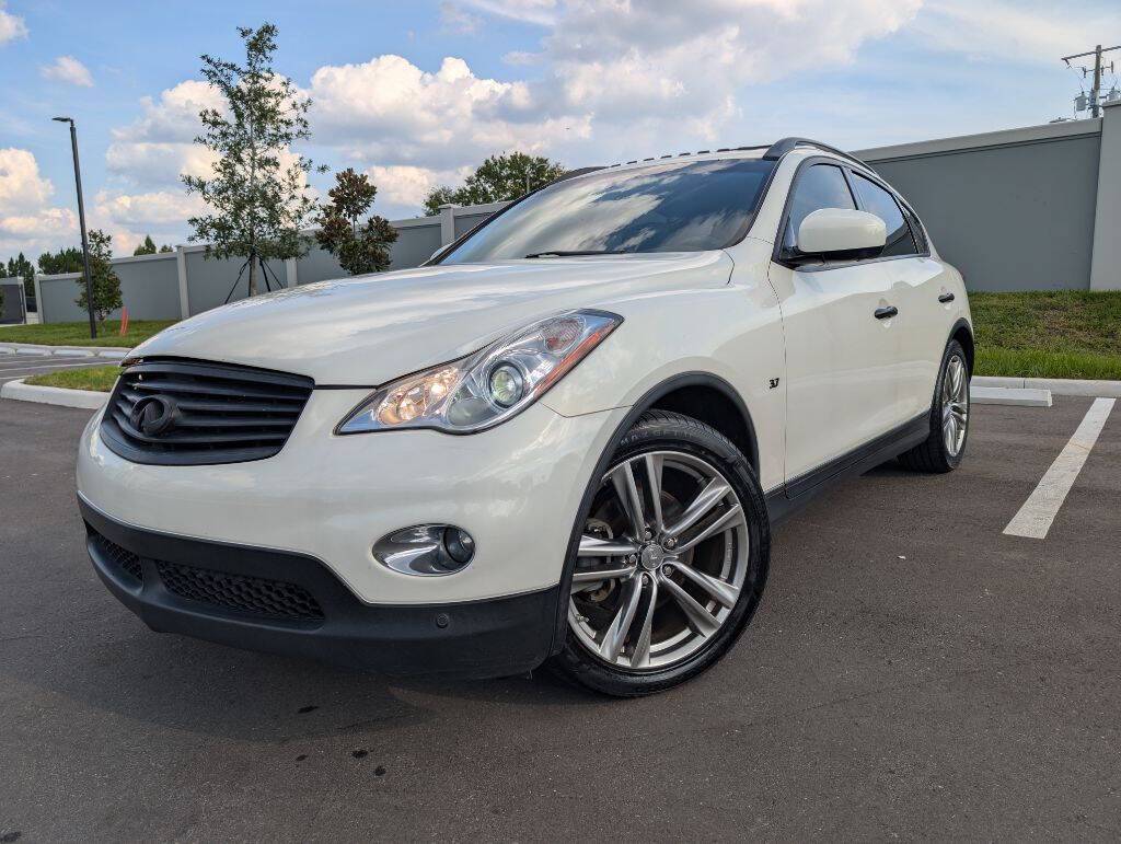 2014 INFINITI QX50 Journey — SUV — 89,910 mi — Tampa, FL