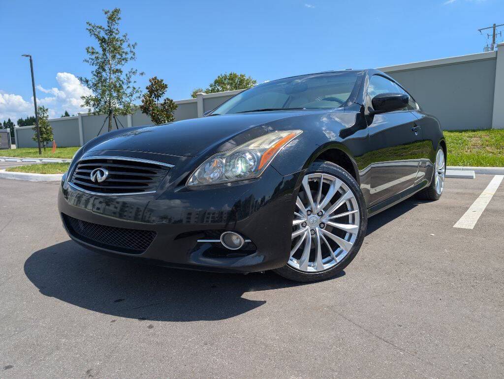 2013 INFINITI G G37 — Coupe — 149,458 mi — Tampa, FL