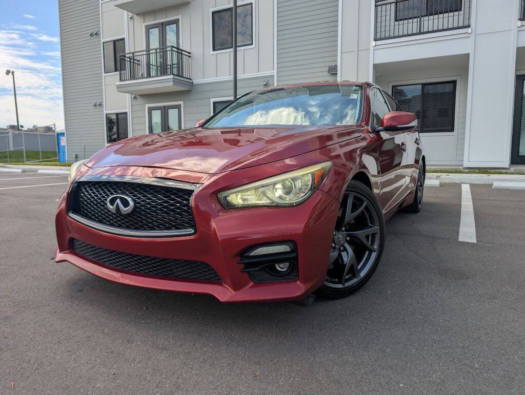 2015 INFINITI Q50 Sport — Sedan — 175,735 mi — Tampa, FL