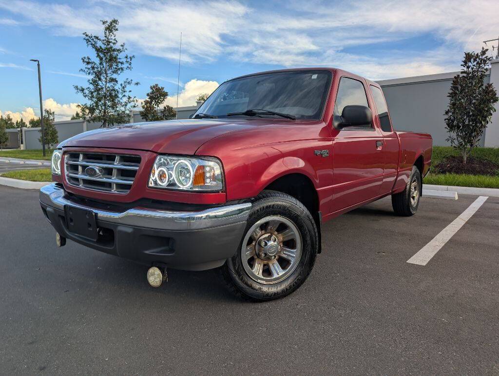 2002 Ford Ranger XLT — Pickup Truck — 135,605 mi — Tampa, FL