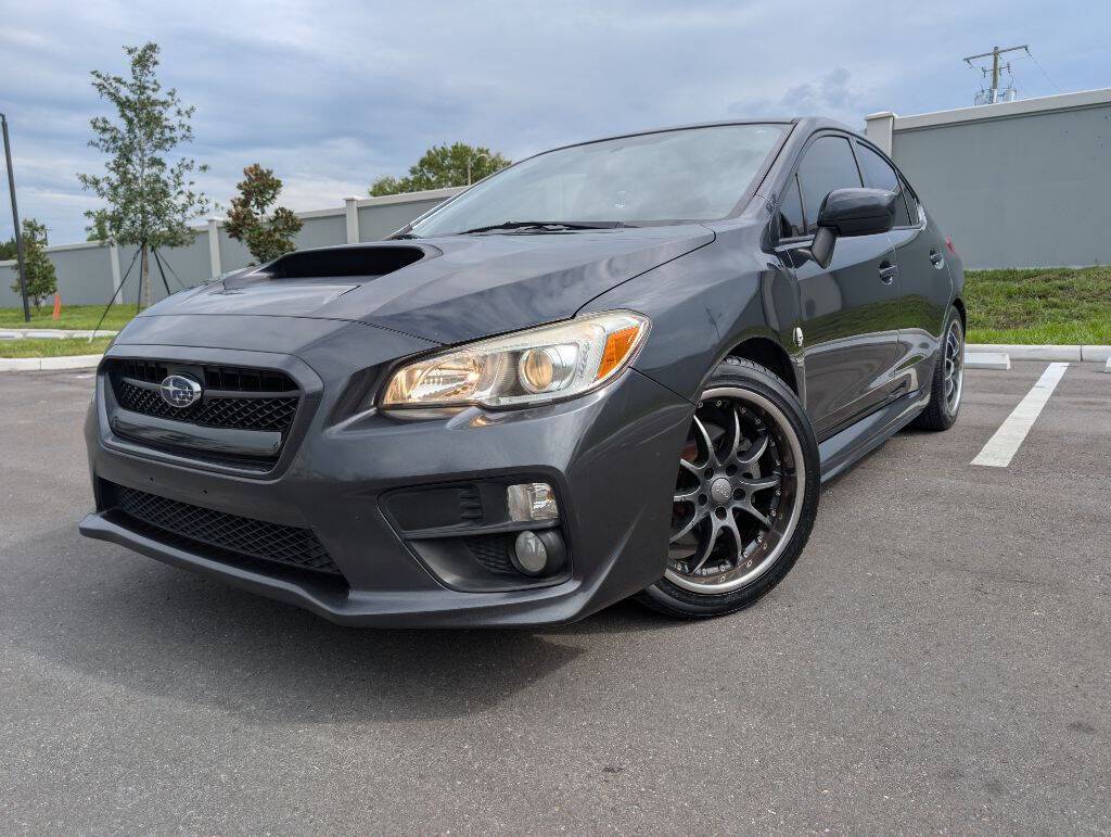 2017 Subaru WRX Base — Sedan — 130,892 mi — Tampa, FL