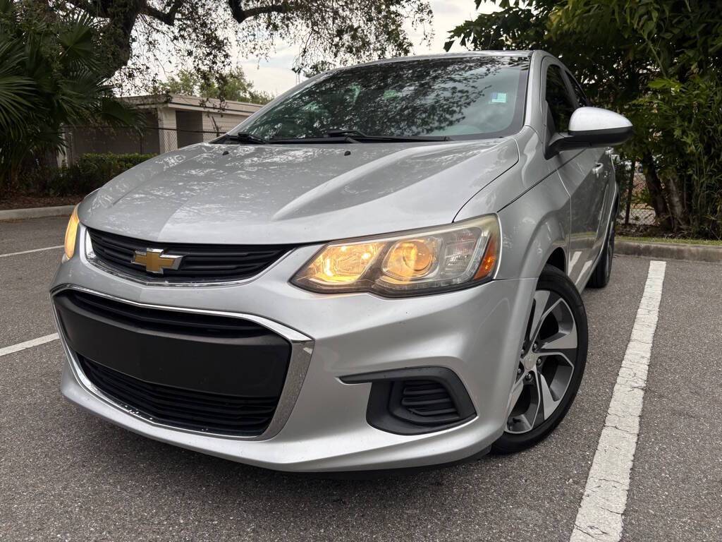 2017 Chevrolet Sonic Premier — Sedan — 113,370 mi — Tampa, FL