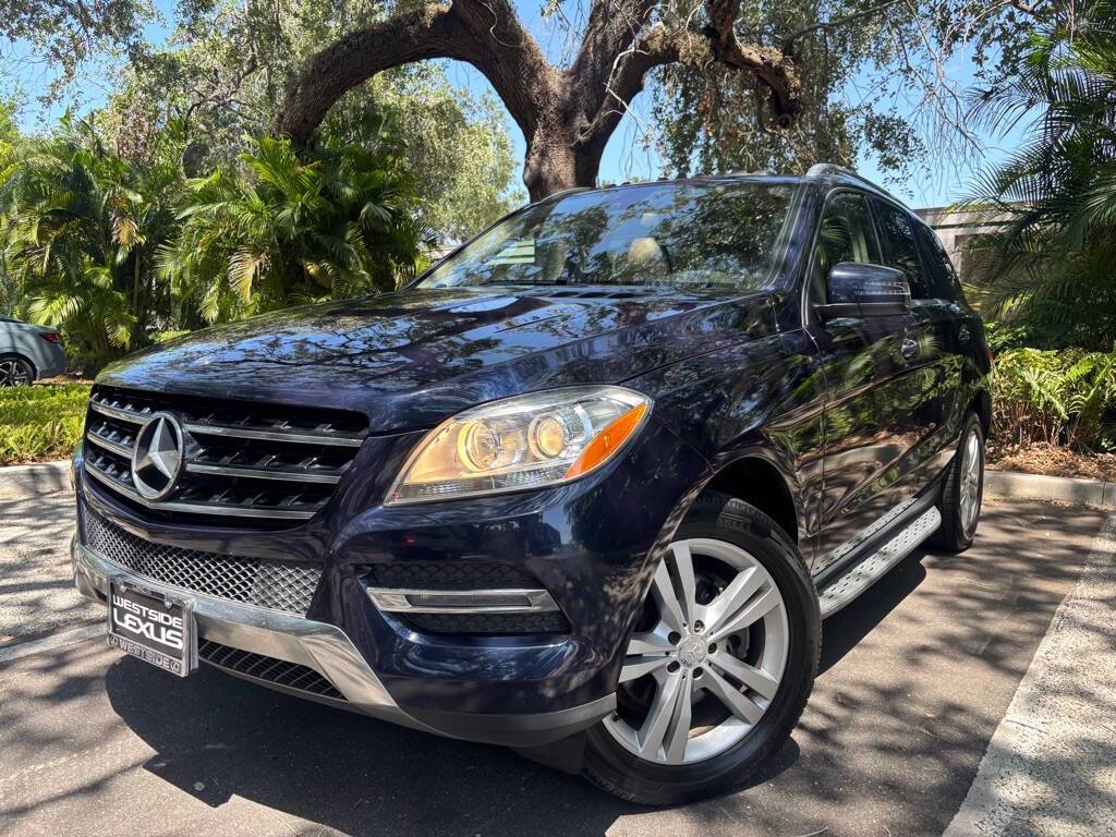 2014 Mercedes-Benz M-Class ML 350 — SUV — 133,725 mi — Tampa, FL