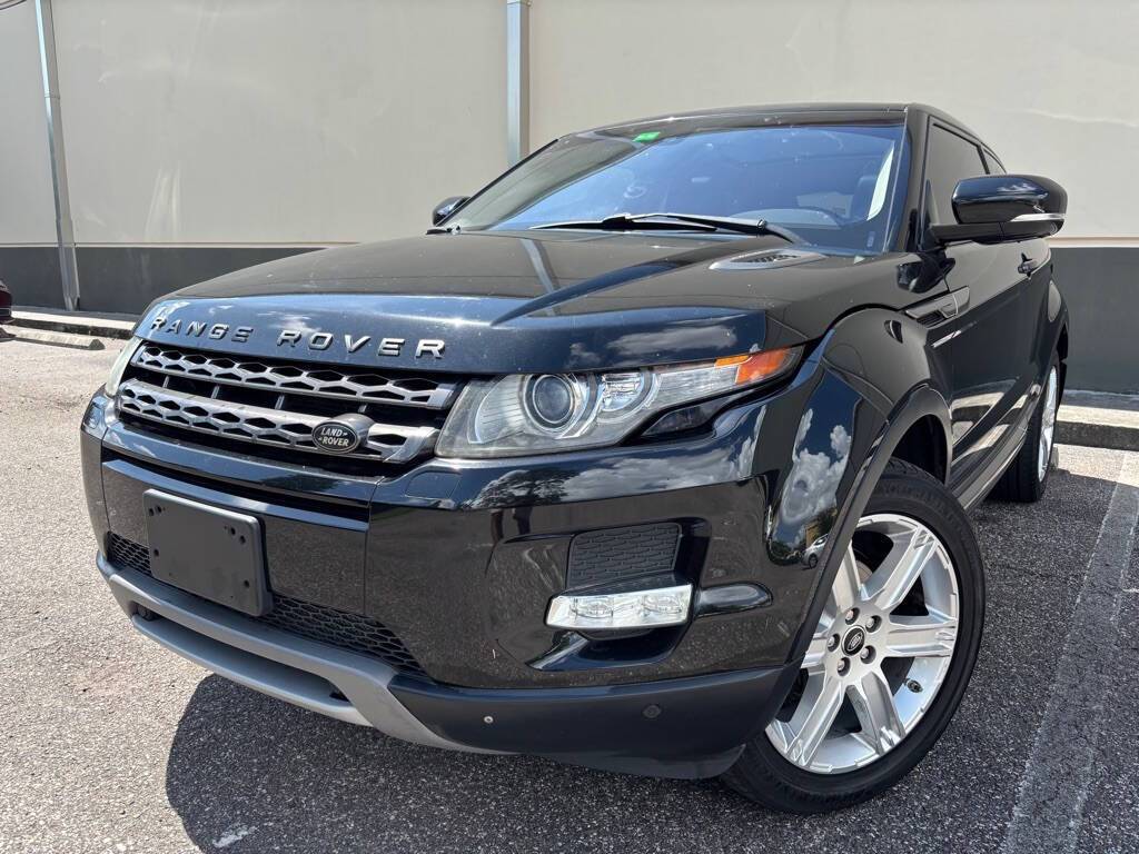 2013 Land Rover Range Rover Evoque Pure Premium — SUV — 122,731 mi — Tampa, FL