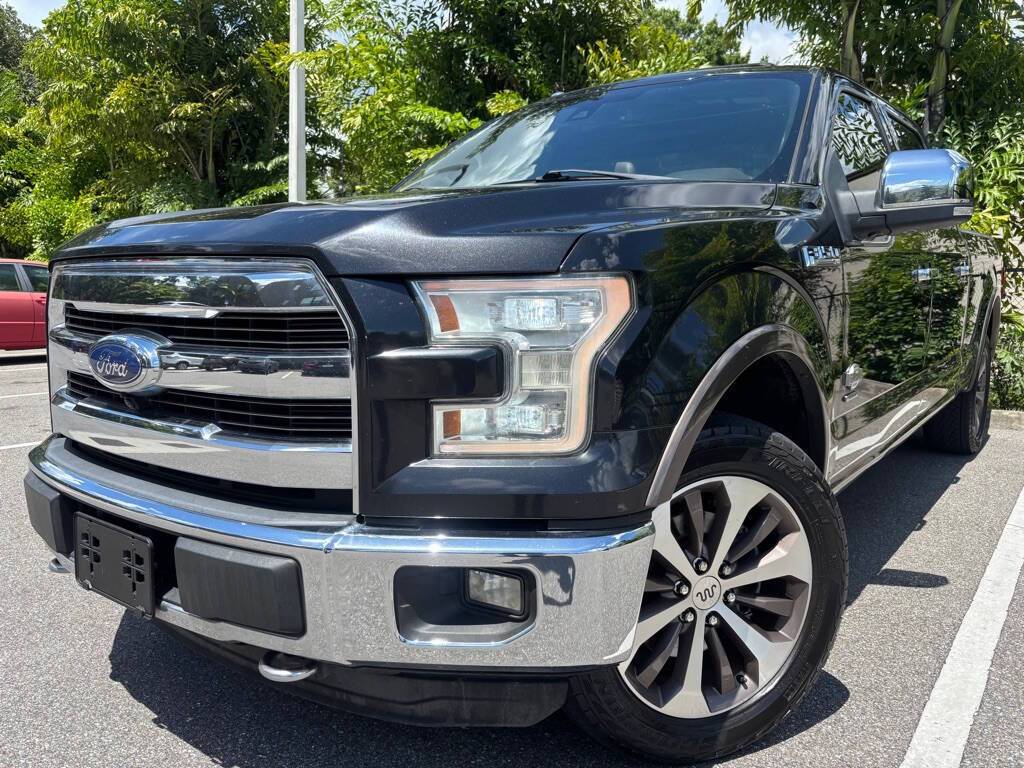 2015 Ford F-150 XLT — Pickup Truck — 188,191 mi — Tampa, FL