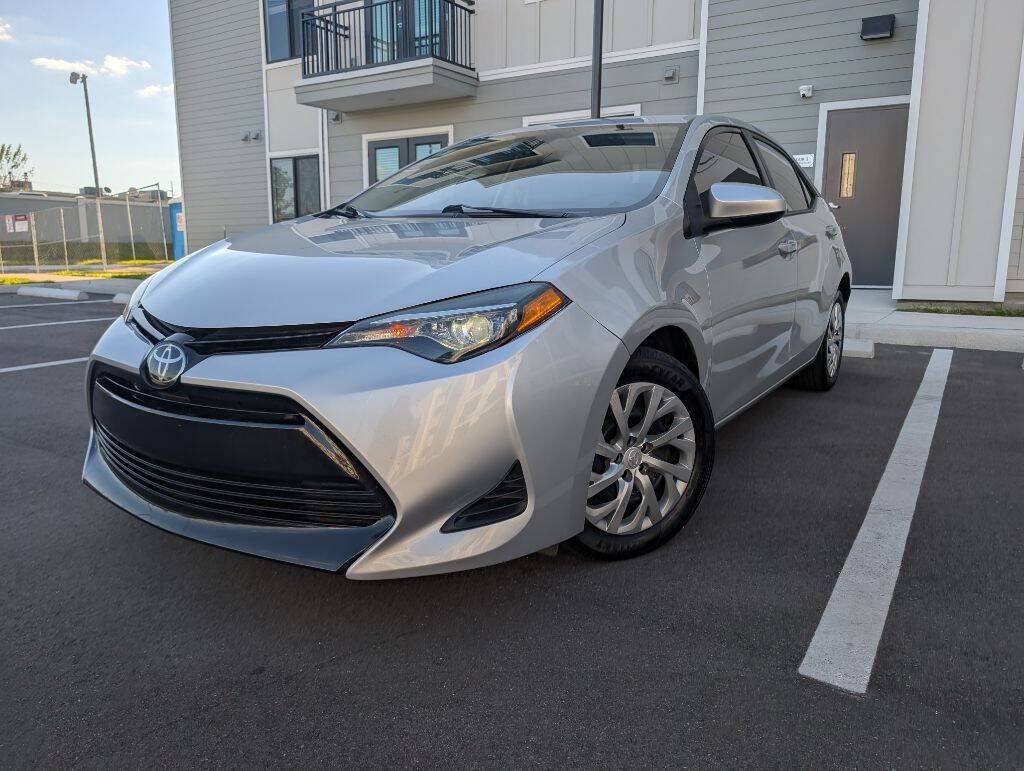 2018 Toyota Corolla LE — Sedan — 208,046 mi — Tampa, FL