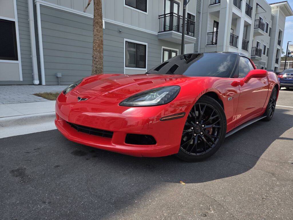 2011 Chevrolet Corvette 1LT