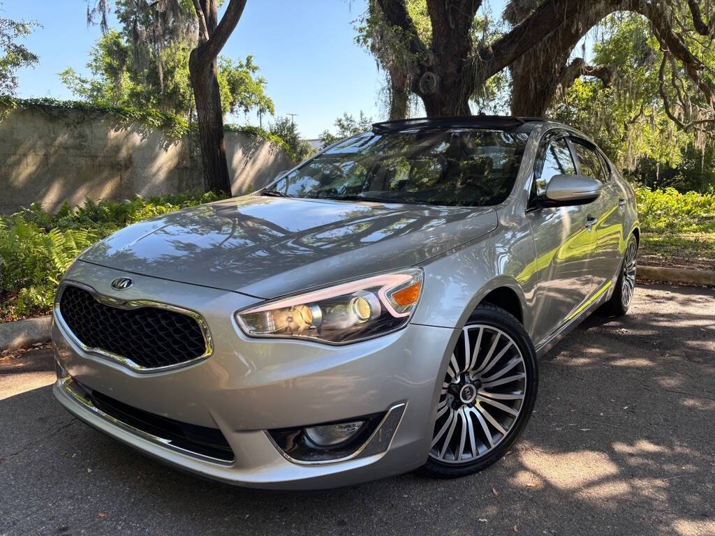 2015 Kia Cadenza Premium — Sedan — 78,683 mi — Tampa, FL