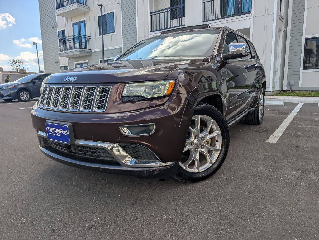 2015 Jeep Grand Cherokee Summit — SUV — 123,289 mi — Tampa, FL