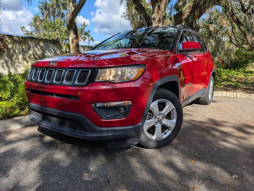 2019 Jeep Compass Latitude — SUV — 95,381 mi — Tampa, FL