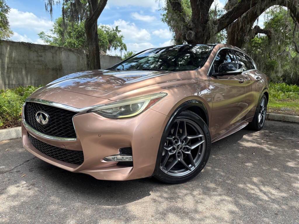 2018 INFINITI QX30 SPORT — SUV — 51,257 mi — Tampa, FL