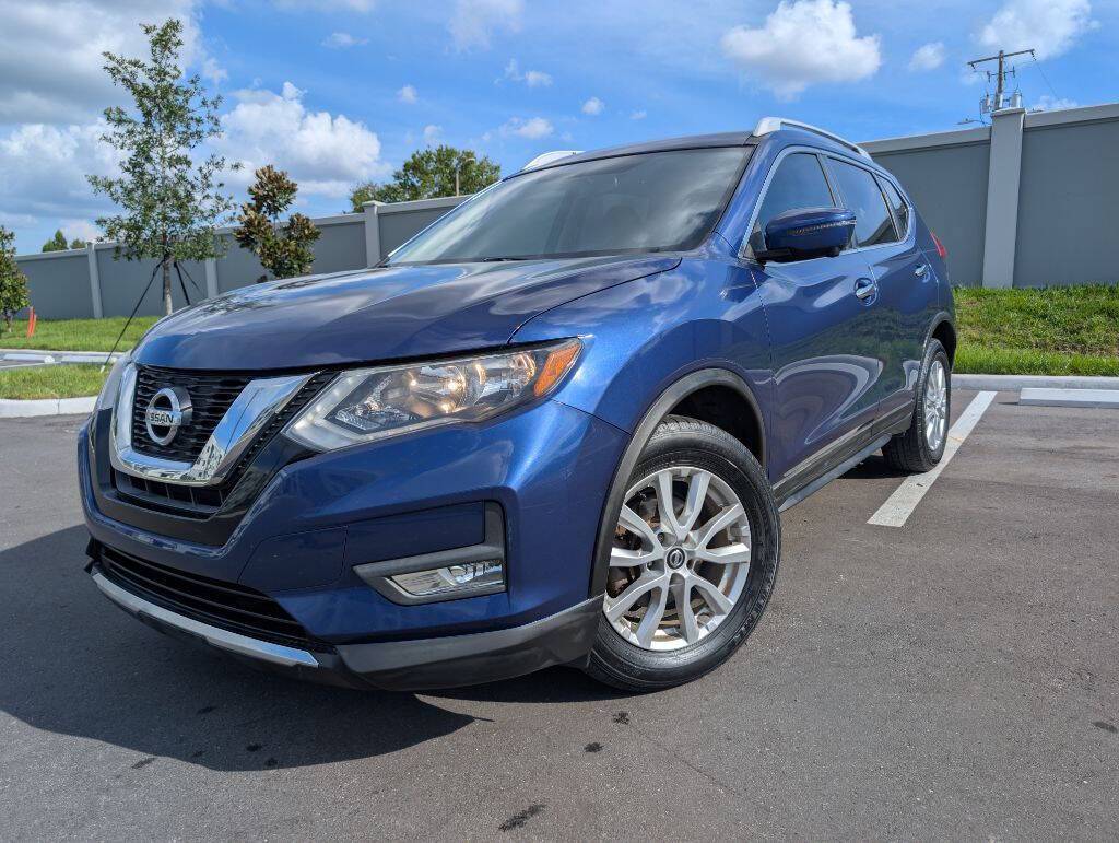 2017 Nissan Rogue SV — SUV — 58,991 mi — Tampa, FL