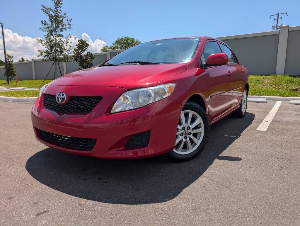 2009 Toyota Corolla Base — Sedan — 89,274 mi — Tampa, FL