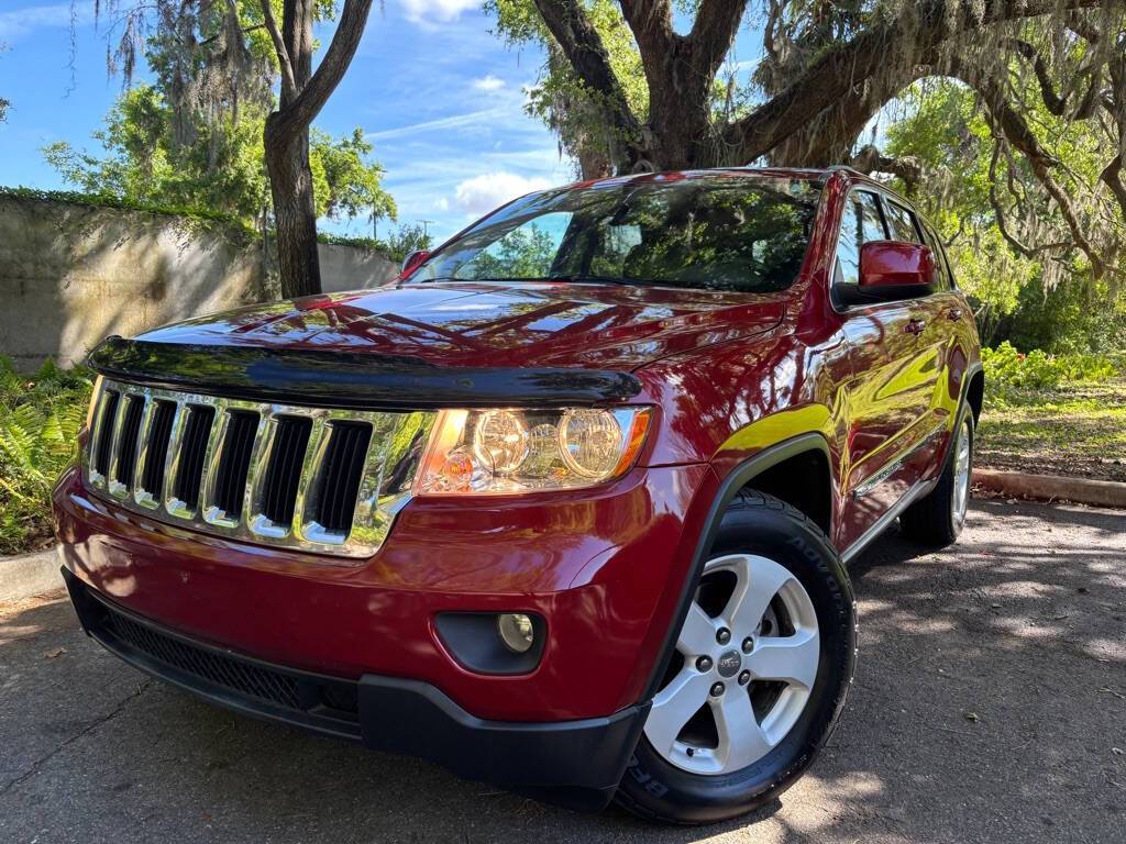 2011 Jeep Grand Cherokee Laredo — SUV — 122,480 mi — Tampa, FL