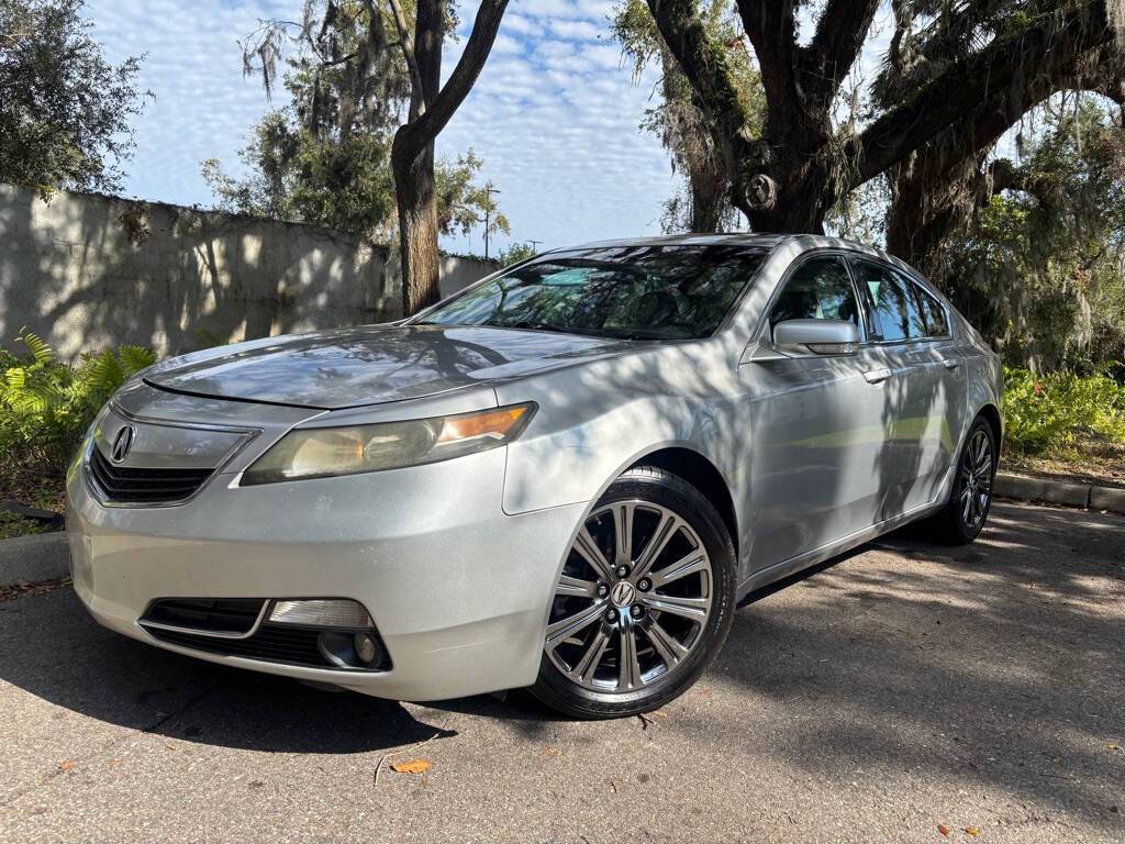 2014 Acura TL Special Edition — Sedan — 124,608 mi — Tampa, FL