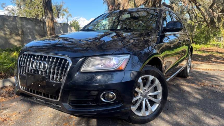 2016 Audi Q5 2.0T quattro Premium Plus