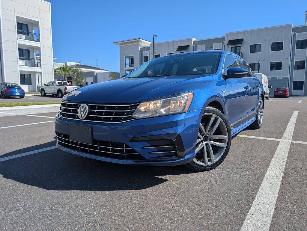 2017 Volkswagen Passat R-Line — Sedan — 112,173 mi — Tampa, FL