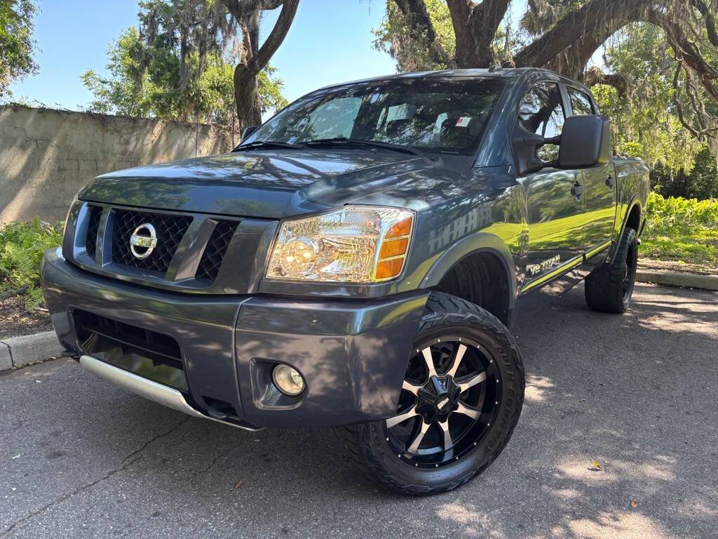 2014 Nissan Titan PRO-4X — Pickup Truck — 85,781 mi — Tampa, FL