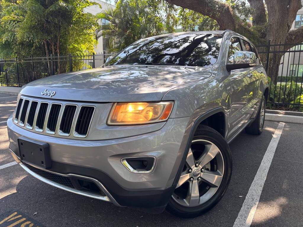 2016 Jeep Grand Cherokee Limited — SUV — 155,111 mi — Tampa, FL