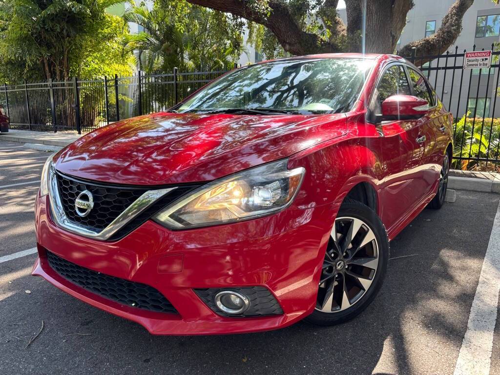 2016 Nissan Sentra SR — Sedan — 150,643 mi — Tampa, FL