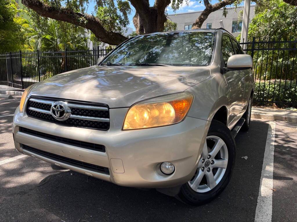 2007 Toyota RAV4 Limited — SUV — 109,878 mi — Tampa, FL
