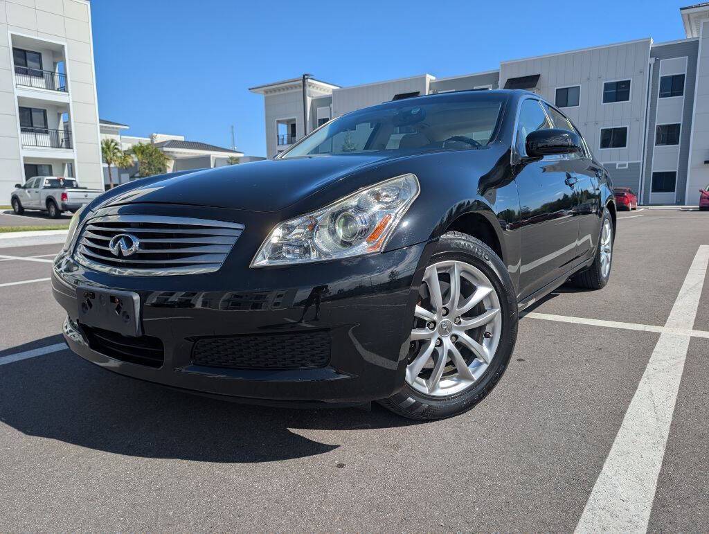 2007 INFINITI G G35x — Sedan — 74,769 mi — Tampa, FL