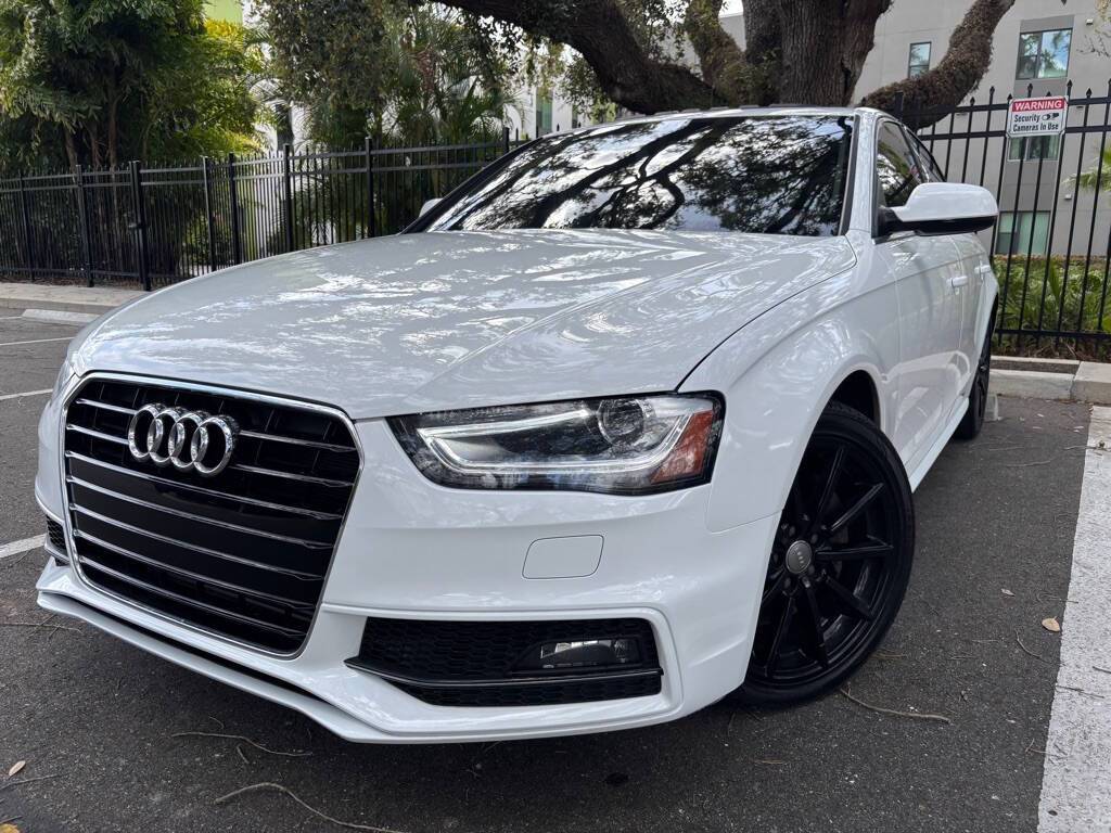 2016 Audi A4 Premium — Sedan — 106,855 mi — Tampa, FL