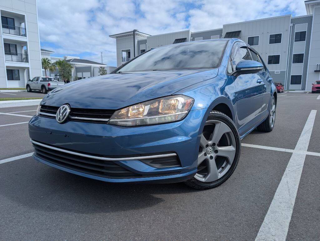 2019 Volkswagen Golf S — Hatchback — 136,791 mi — Tampa, FL