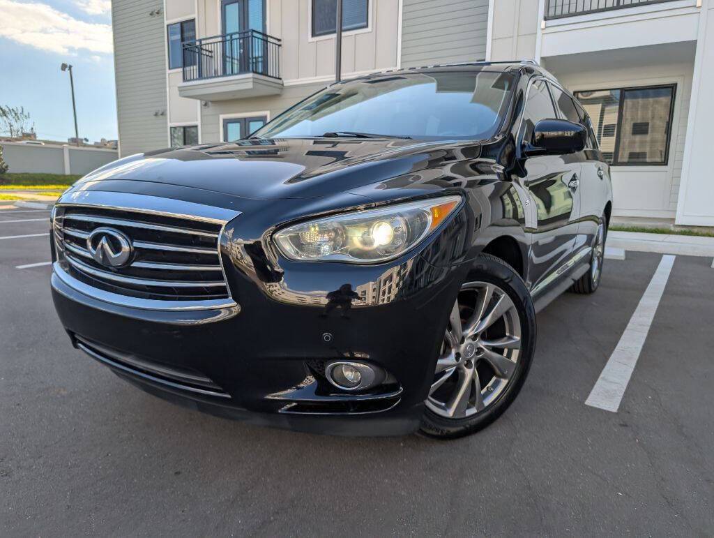 2015 INFINITI QX60 3.5 — SUV — 139,983 mi — Tampa, FL