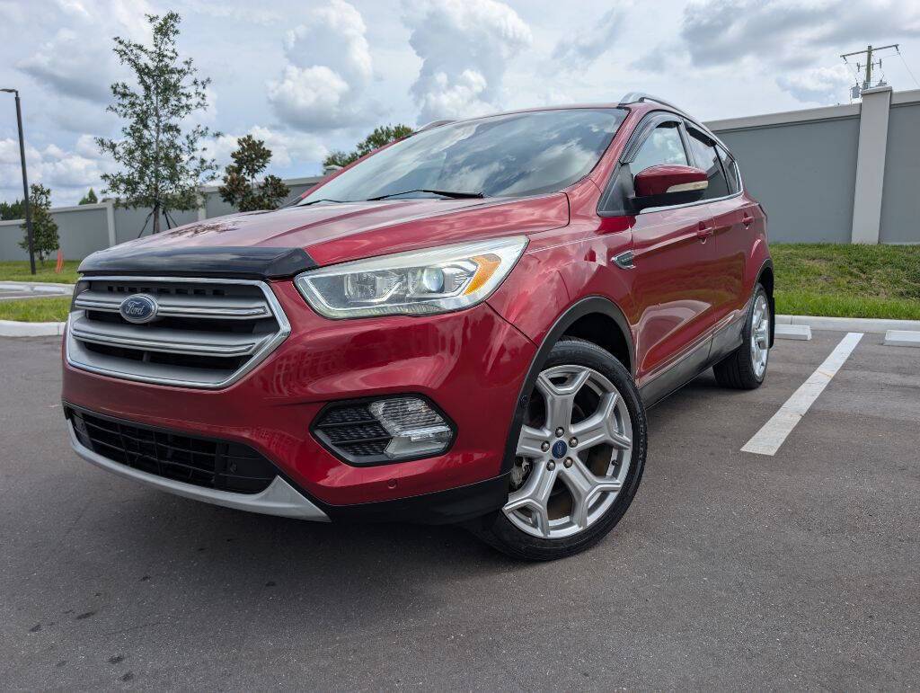 2017 Ford Escape Titanium — SUV — 120,399 mi — Tampa, FL