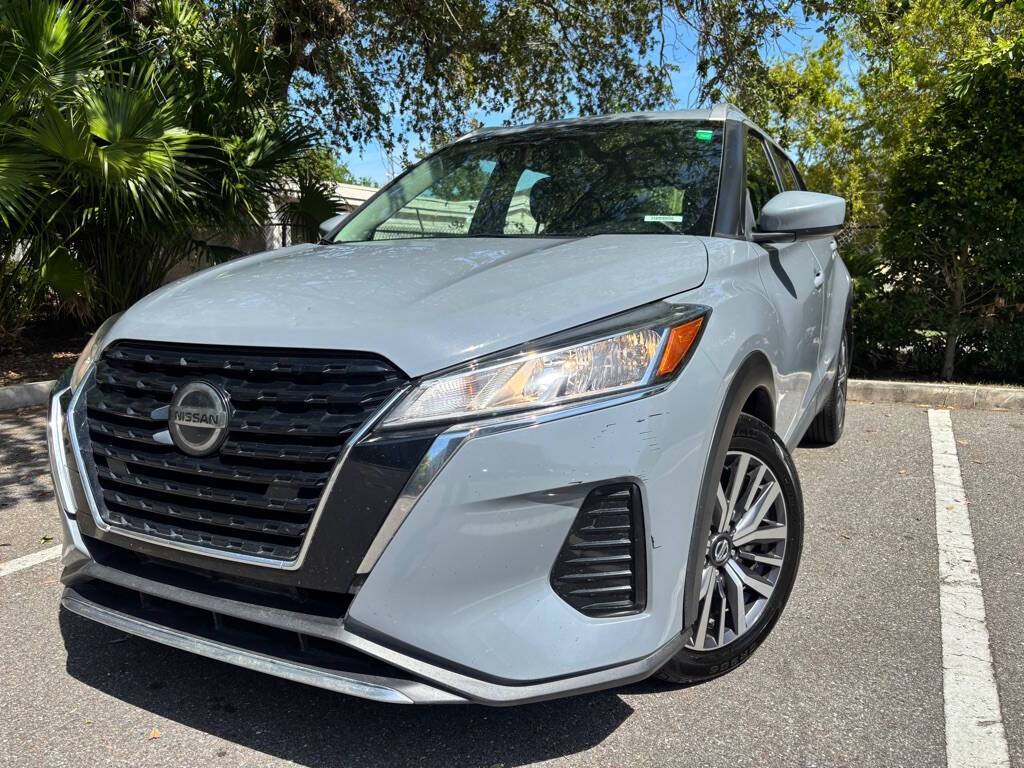 2021 Nissan Kicks SV — SUV — 142,095 mi — Tampa, FL