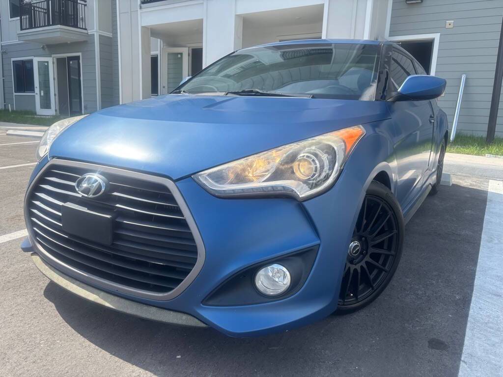 2016 Hyundai Veloster Turbo Rally Edition — Hatchback — 105,778 mi — Tampa, FL